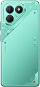 Tecno 6.78" Смартфон Tecno POVA 7 Neo 256 ГБ бирюзовый, фото 3