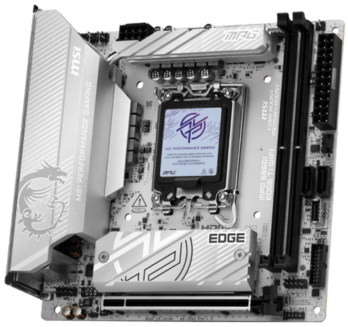 Материнская плата MSI MPG B860I EDGE TI WIFI thumb 13