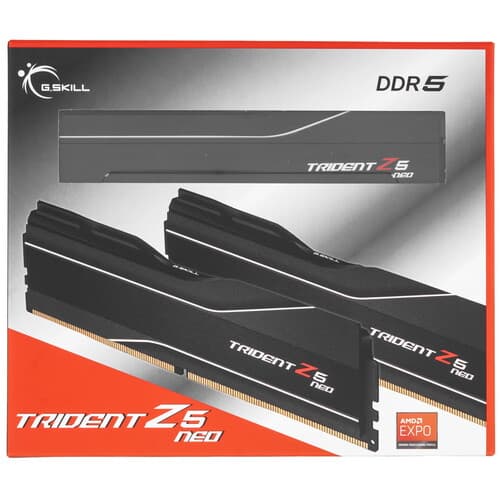 G.Skill Оперативная память G.Skill Trident Z5 Neo [F5-8000J4048G24GX2-TZ5N] 48 ГБ, фото 5
