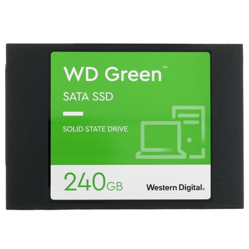 Western Digital 240 ГБ 2.5" SATA накопитель WD Green [WDS240G3G0A]