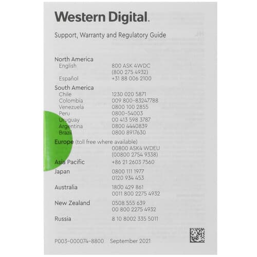 Western Digital 240 ГБ 2.5" SATA накопитель WD Green [WDS240G3G0A], фото 4