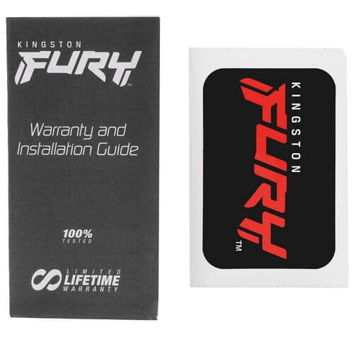 Kingston FURY Оперативная память Kingston Fury Renegade White RGB [KF564C32RWAK2-32] 32 ГБ, фото 4