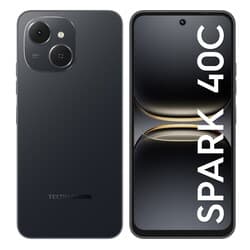 Tecno 6.67" Смартфон Tecno SPARK 40C 128 ГБ черный