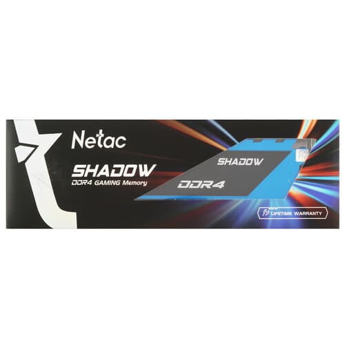Netac Оперативная память Netac Shadow [NTSDD4P32SP-16B] 16 ГБ, фото 5