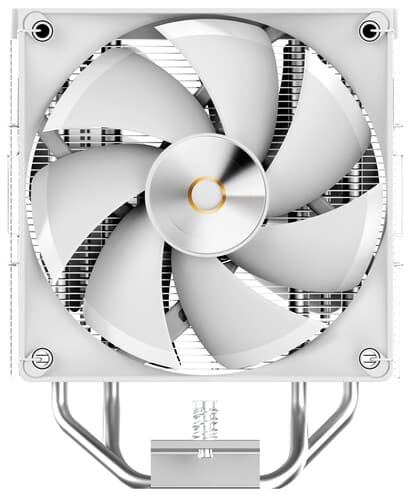Ocypus Кулер для процессора Ocypus Delta A40 Elite Dual Fan [Delta-A40-WH2NNWN00X-GL] белый, фото 3