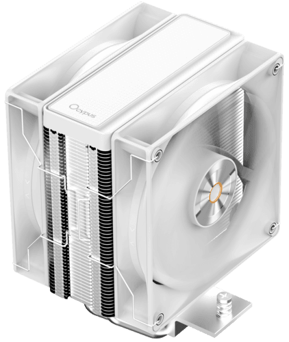 Ocypus Кулер для процессора Ocypus Delta A40 Elite Dual Fan [Delta-A40-WH2NNWN00X-GL] белый