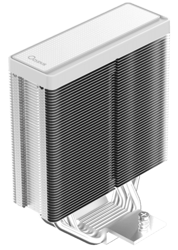 Ocypus Кулер для процессора Ocypus Delta A40 Elite Dual Fan [Delta-A40-WH2NNWN00X-GL] белый, фото 6