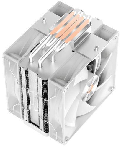 Ocypus Кулер для процессора Ocypus Delta A40 Elite Dual Fan [Delta-A40-WH2NNWN00X-GL] белый, фото 5