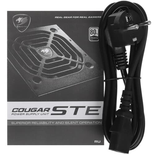 Блок питания Cougar STE 400W V2 [CGR ST-400] черный thumb 6