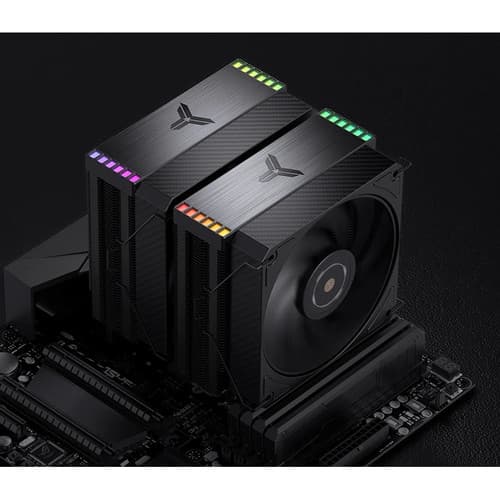 JONSBO Кулер для процессора JONSBO HX6280 Black  черный, фото 17