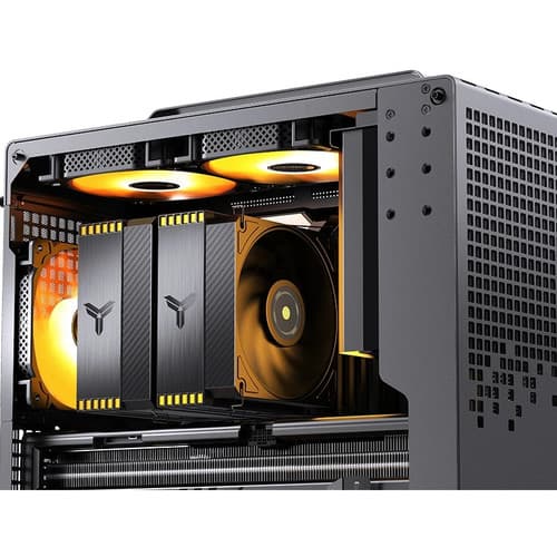 JONSBO Кулер для процессора JONSBO HX6280 Black  черный, фото 16