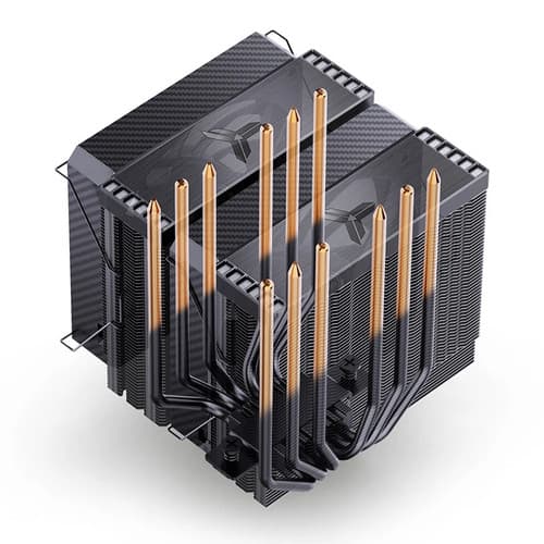JONSBO Кулер для процессора JONSBO HX6280 Black  черный, фото 19