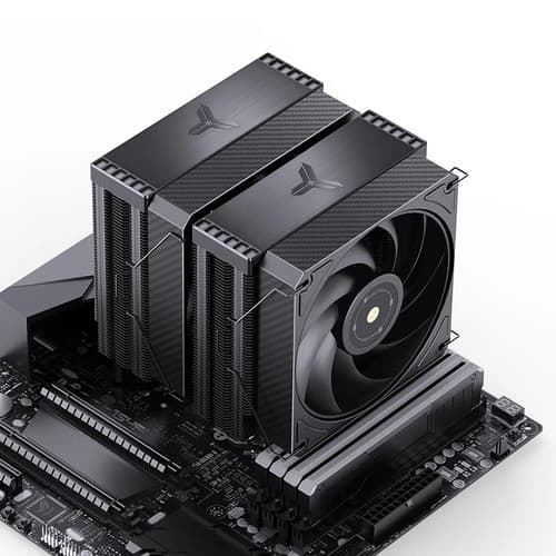 JONSBO Кулер для процессора JONSBO HX6280 Black  черный, фото 18