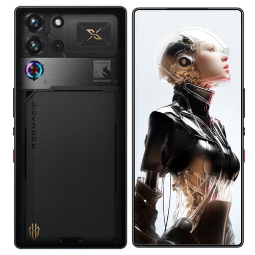 Nubia 6.85" Смартфон Nubia Red Magic 10S Pro 512 ГБ серый