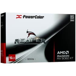 PowerColor Видеокарта PowerColor AMD Radeon RX 9060 XT Reaper White [RX9060XT 16G-A/WHITE], фото 9