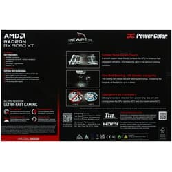 PowerColor Видеокарта PowerColor AMD Radeon RX 9060 XT Reaper White [RX9060XT 16G-A/WHITE], фото 8