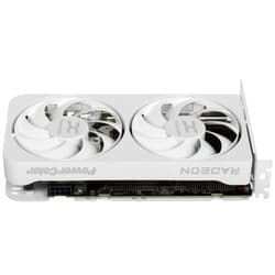 PowerColor Видеокарта PowerColor AMD Radeon RX 9060 XT Reaper White [RX9060XT 16G-A/WHITE], фото 5