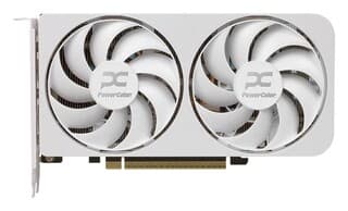 PowerColor Видеокарта PowerColor AMD Radeon RX 9060 XT Reaper White [RX9060XT 16G-A/WHITE], фото 10