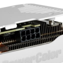 PowerColor Видеокарта PowerColor AMD Radeon RX 9060 XT Reaper White [RX9060XT 16G-A/WHITE], фото 6