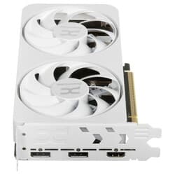 PowerColor Видеокарта PowerColor AMD Radeon RX 9060 XT Reaper White [RX9060XT 16G-A/WHITE], фото 3