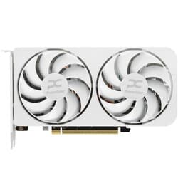 PowerColor Видеокарта PowerColor AMD Radeon RX 9060 XT Reaper White [RX9060XT 16G-A/WHITE]