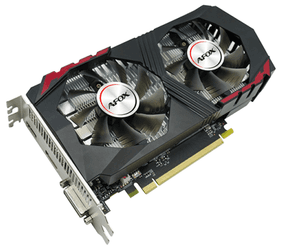 AFOX Видеокарта AFOX GeForce GTX 1050 Ti [AF1050TI-4096D5H2-V6], фото 10