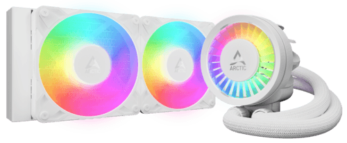 Система охлаждения ARCTIC Liquid Freezer III Pro 240 A-RGB  белая thumb 1
