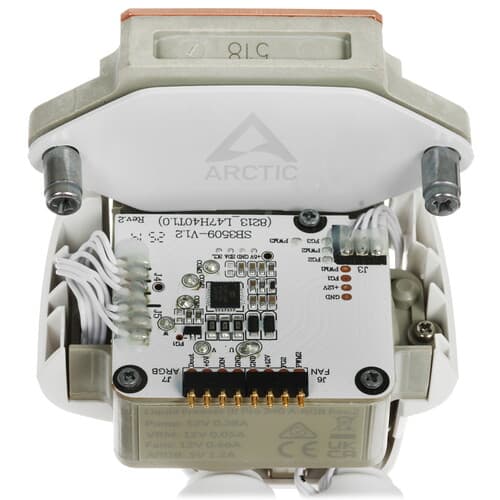 Система охлаждения ARCTIC Liquid Freezer III Pro 240 A-RGB  белая thumb 8