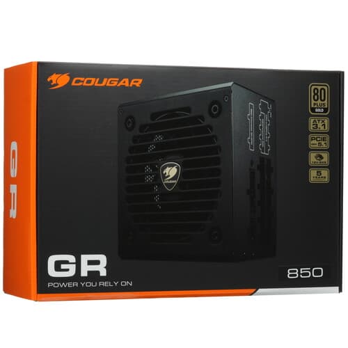 Блок питания Cougar GR 850 [31GR085.6433P] черный thumb 9