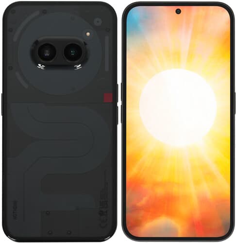 Nothing 6.7" Смартфон Nothing Phone 2a 128 ГБ черный