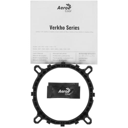 AeroCool Кулер для процессора AeroCool Verkho 2 [ACTC-NA20210.02] черный, фото 8