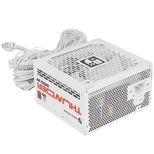 Блок питания Iron Pride Thunder 650W [УФ-20250022] белый thumb 3