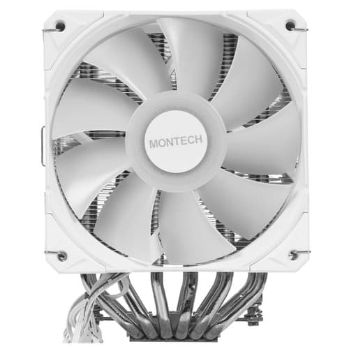 Montech Кулер для процессора MONTECH NX600 ARGB [NX600 ARGB (W)] белый, фото 4