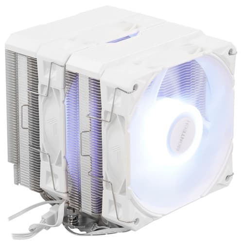 Montech Кулер для процессора MONTECH NX600 ARGB [NX600 ARGB (W)] белый, фото 2