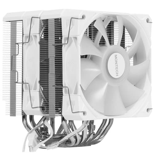Montech Кулер для процессора MONTECH NX600 ARGB [NX600 ARGB (W)] белый, фото 3