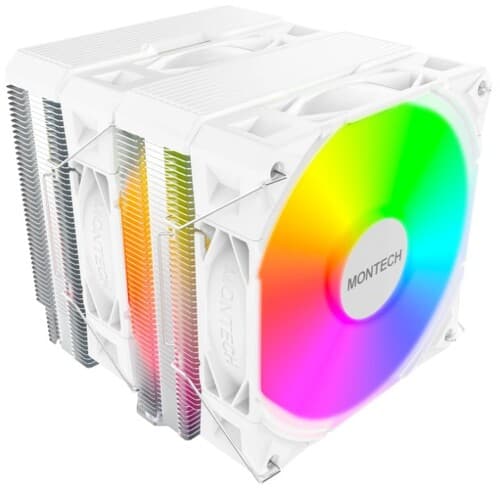 Montech Кулер для процессора MONTECH NX600 ARGB [NX600 ARGB (W)] белый