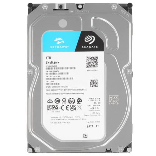 Seagate 1 ТБ Жесткий диск Seagate SkyHawk [ST1000VX013]