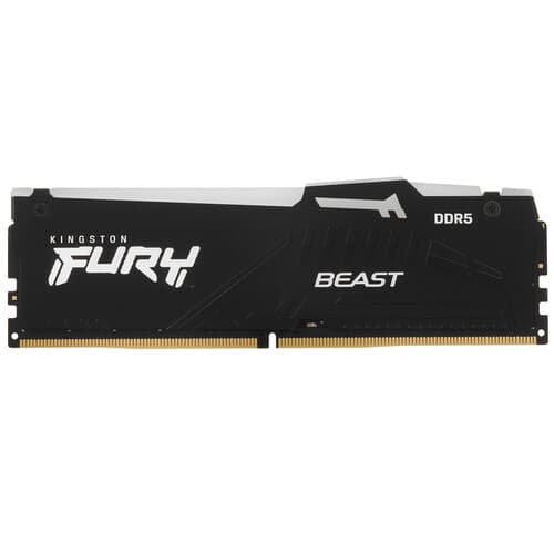 Kingston FURY Оперативная память Kingston FURY Beast Black RGB [KF560C30BBEA-32] 32 ГБ