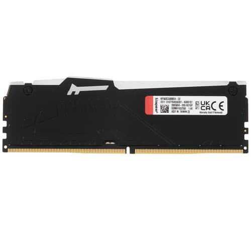 Kingston FURY Оперативная память Kingston FURY Beast Black RGB [KF560C30BBEA-32] 32 ГБ, фото 2
