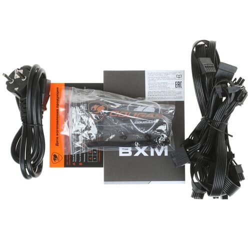Блок питания Cougar BXM 700W [CGR BXM-700] оранжевый, черный thumb 5