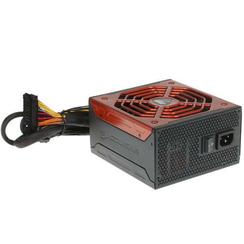 Блок питания Cougar BXM 700W [CGR BXM-700] оранжевый, черный thumb 3
