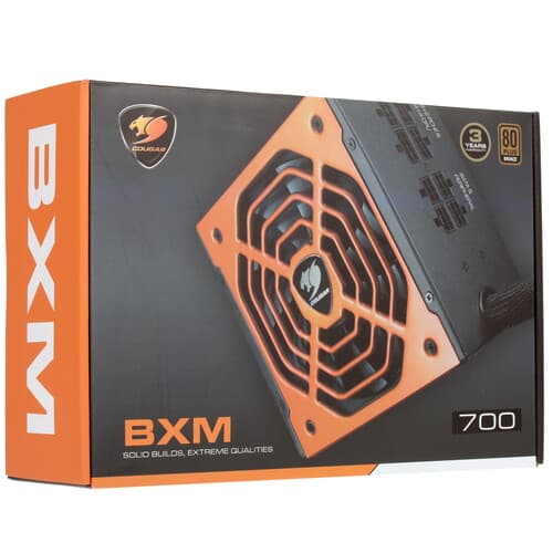 Блок питания Cougar BXM 700W [CGR BXM-700] оранжевый, черный thumb 6