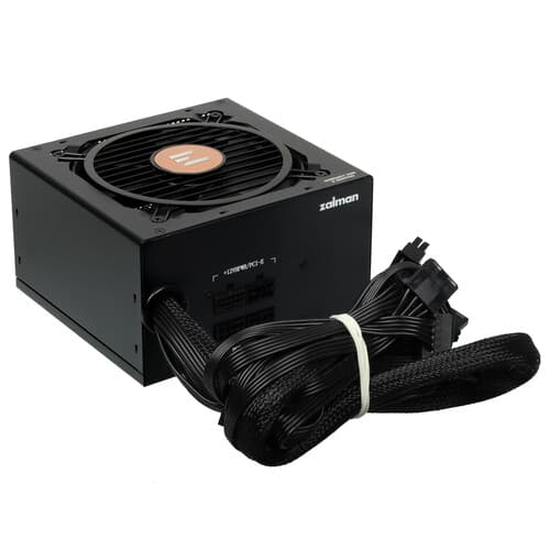 Блок питания ZALMAN GigaMax III 750W [ZM750-GV3] черный thumb 1