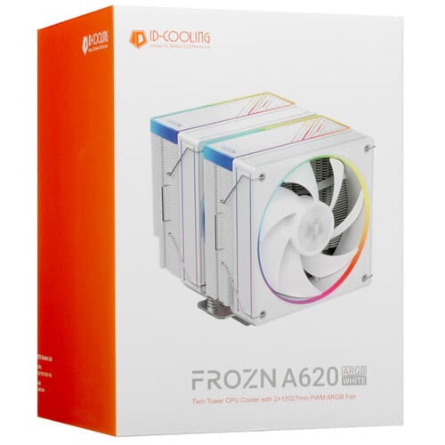 ID-Cooling Кулер для процессора ID-COOLING FROZN A620 ARGB WHITE  белый, фото 12