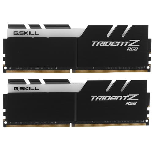 G.Skill Оперативная память G.Skill Trident Z RGB (AMD) [F4-3200C16D-32GTZRX] 32 ГБ