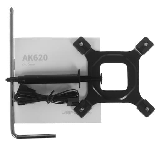 DEEPCOOL Кулер для процессора DEEPCOOL AK620 [LGA1700] [R-AK620-BKNNMT-G] черный, фото 8