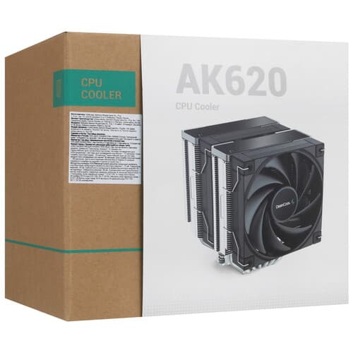 DEEPCOOL Кулер для процессора DEEPCOOL AK620 [LGA1700] [R-AK620-BKNNMT-G] черный, фото 10