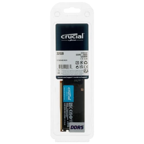 Crucial Оперативная память Crucial [CT32G48C40U5] 32 ГБ, фото 3