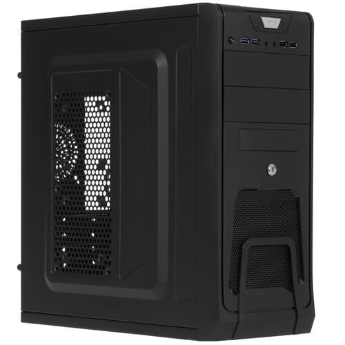 Корпус ExeGate CP-603UB [EX283214RUS] черный thumb 1