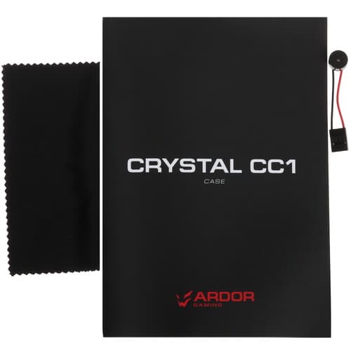 Корпус ARDOR GAMING Crystal CC1  белый thumb 14
